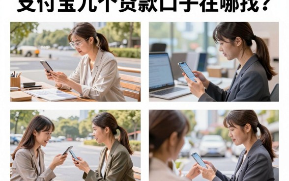 支付宝九个贷款口子在哪找?盘点支付宝容易下款的借款渠道