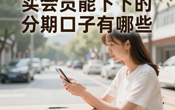 买会员能下的分期口子有哪些，哪里可以找到靠谱的买会员分期口子
