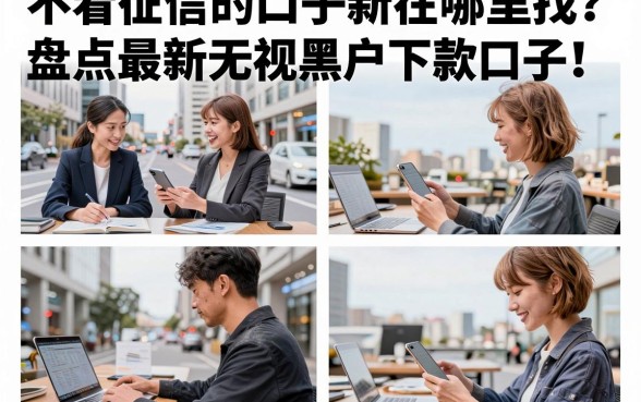 不看征信的口子新在哪里找?盘点最新无视黑户下款口子