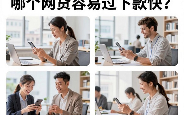 哪个网贷容易过下款快?2026年秒批秒到的正规平台推荐