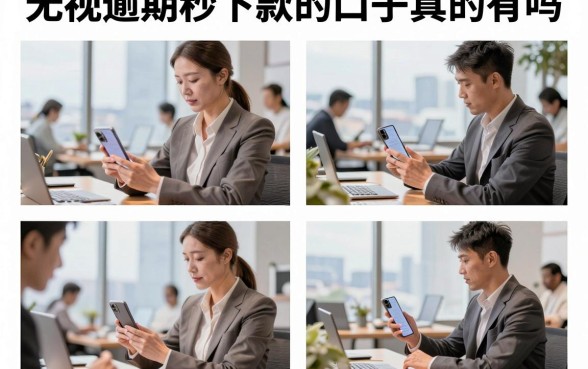 无视逾期秒下款的口子真的有吗，盘点几个黑户也能秒下的平台