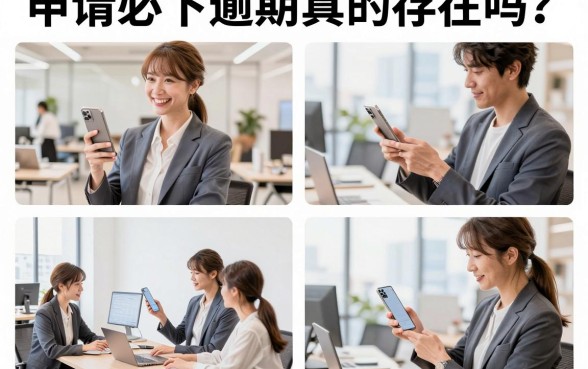 申请必下逾期真的存在吗?黑户也能秒下的口子有哪些