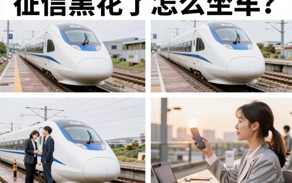征信黑花了怎么坐车?高铁火车还能买票吗