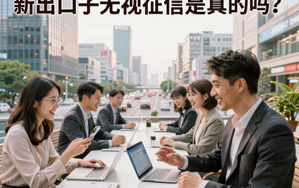 新出口子无视征信是真的吗?2026最新无视征信下款口子有哪些