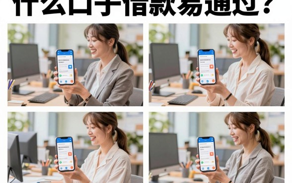 什么口子借款易通过?2026年征信花也能下款的靠谱平台推荐