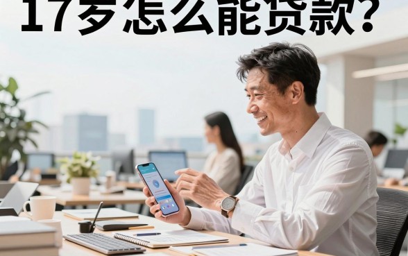 17岁怎么能贷款？正规平台有哪些？