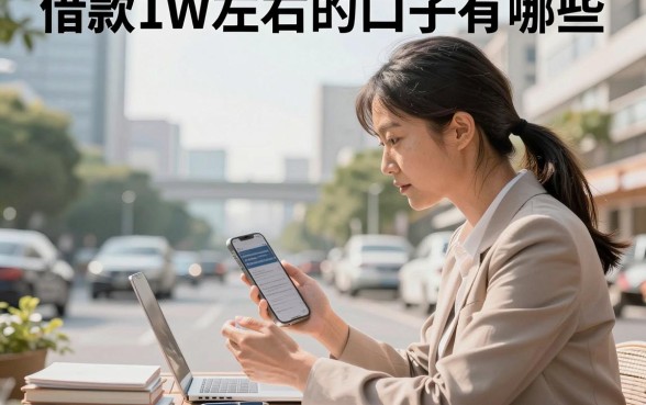 借款1W左右的口子有哪些，哪里能借到1万元左右的口子