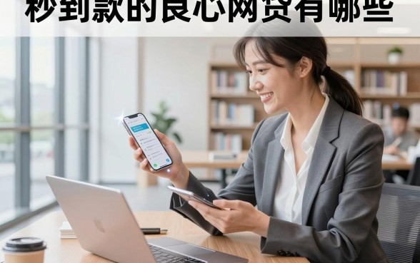 秒到款的良心网贷有哪些，哪款正规网贷放款速度最快？