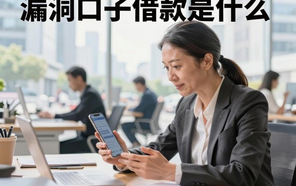 漏洞口子借款是什么，2026年最新高通过率贷款口子有哪些