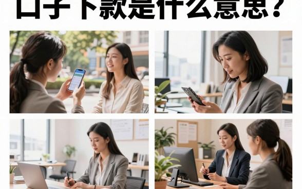 口子下款是什么意思?揭秘网贷下款的真实含义与技巧