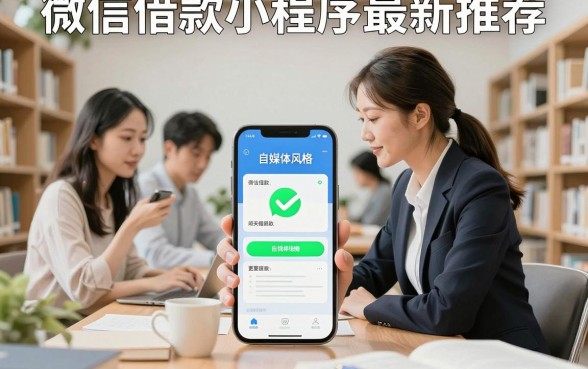 微信借款小程序最新推荐,哪个平台下款快?