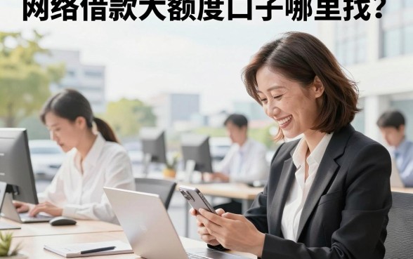 网络借款大额度口子哪里找？2026年正规容易下款的大额借款平台推荐
