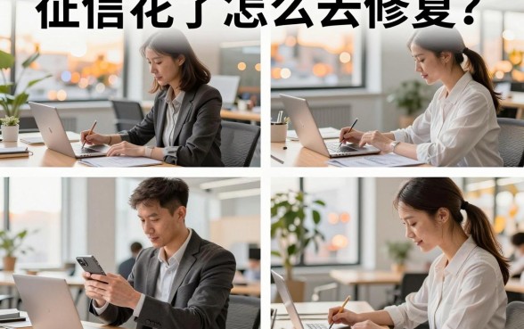 征信花了怎么去修复?征信花了如何快速恢复正常