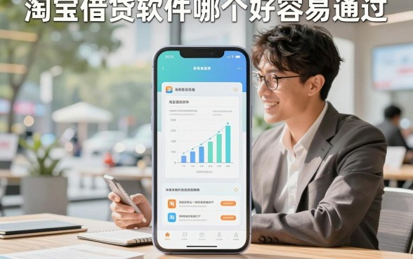 淘宝借贷软件哪个好容易通过，2026年正规靠谱的淘宝借贷软件推荐