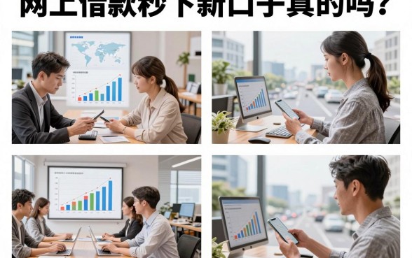 网上借款秒下新口子真的吗?2026年最新不看征信秒批平台推荐