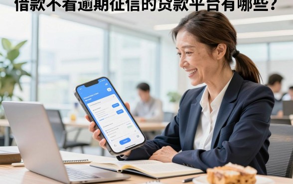 借款不看逾期征信的贷款平台有哪些?哪里能借到钱?