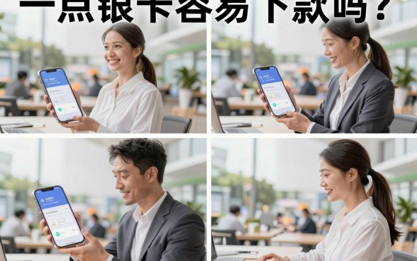 一点银卡容易下款吗？一点银卡审核好通过吗