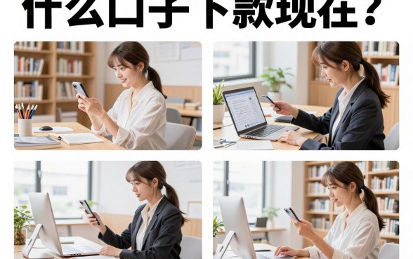 什么口子下款现在?现在下款快的正规贷款口子有哪些