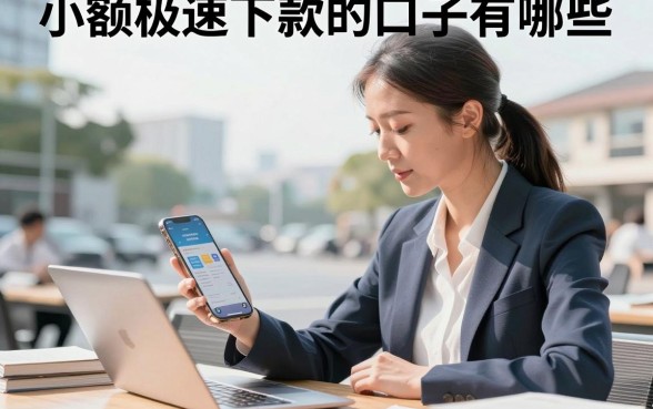 小额极速下款的口子有哪些，2026年正规靠谱的小额贷款平台推荐