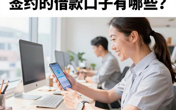 签约的借款口子有哪些？揭秘靠谱的签约借款平台推荐