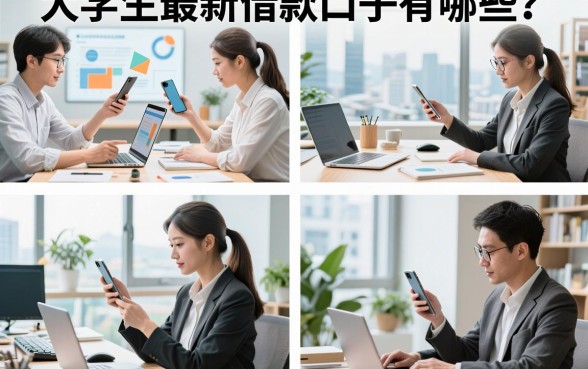 大学生最新借款口子有哪些?盘点2026年靠谱容易下款的平台