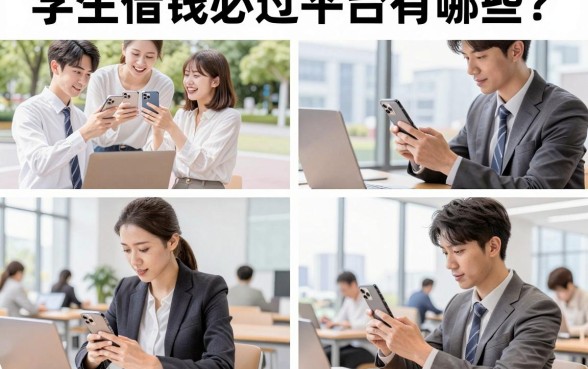 学生借钱必过平台有哪些?大学生最容易下款的正规贷款平台推荐