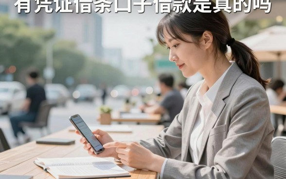 有凭证借条口子借款是真的吗,哪个平台容易下款?