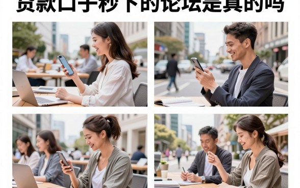 贷款口子秒下的论坛是真的吗,哪里有靠谱的秒下款论坛推荐