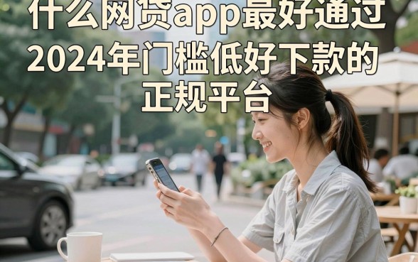 什么网贷app最好通过,2024年门槛低好下款的正规平台推荐