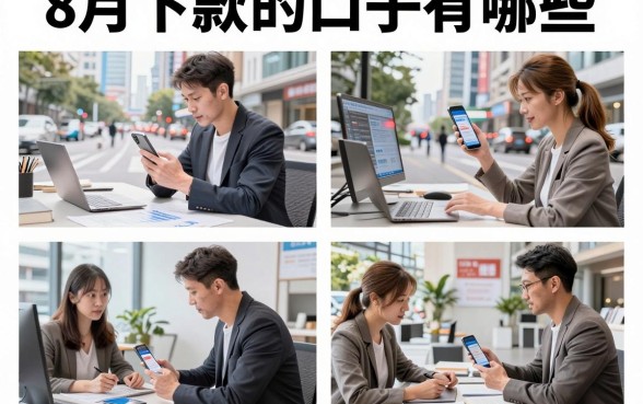 8月下款的口子有哪些，盘点2026年8月还能下款的网贷平台