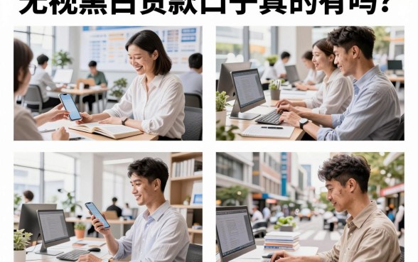 无视黑白贷款口子真的有吗?盘点无视黑白必下的贷款口子