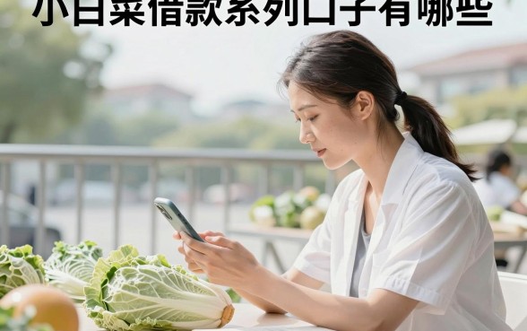 小白菜借款系列口子有哪些，小白菜借款系列口子好下款吗