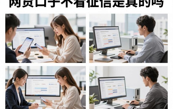 网贷口子不看征信是真的吗，2026无视征信必下款的贷款平台有哪些
