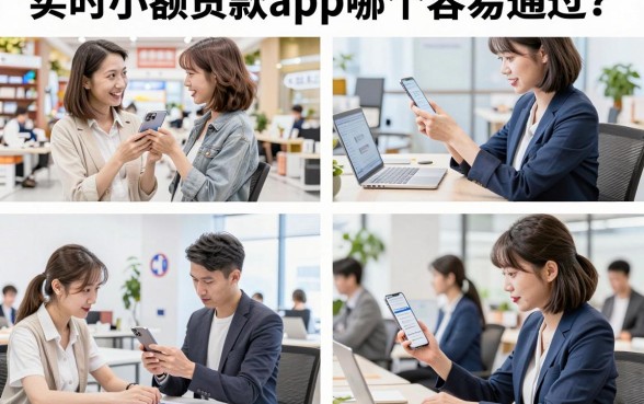 实时小额贷款app哪个容易通过？2026正规靠谱的贷款平台推荐