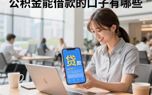 公积金能借款的口子有哪些,公积金贷款怎么申请容易通过