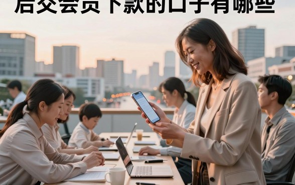 后交会员下款的口子有哪些,后交会员下款的口子真的靠谱吗