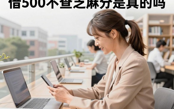 借500不查芝麻分是真的吗,哪里可以借500不看芝麻分秒下款