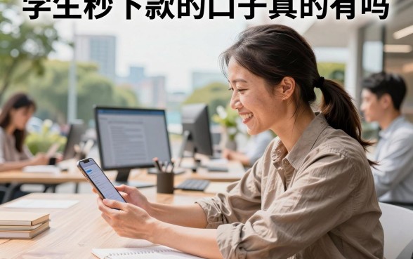 学生秒下款的口子真的有吗,大学生急需用钱哪里可以快速借到钱
