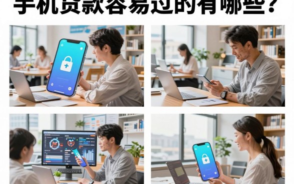 手机贷款容易过的有哪些?2026年无视征信秒下款平台推荐