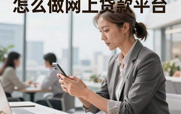 怎么做网上贷款平台,网上贷款平台正规申请流程与条件