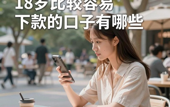 18岁比较容易下款的口子有哪些,18岁正规贷款平台推荐