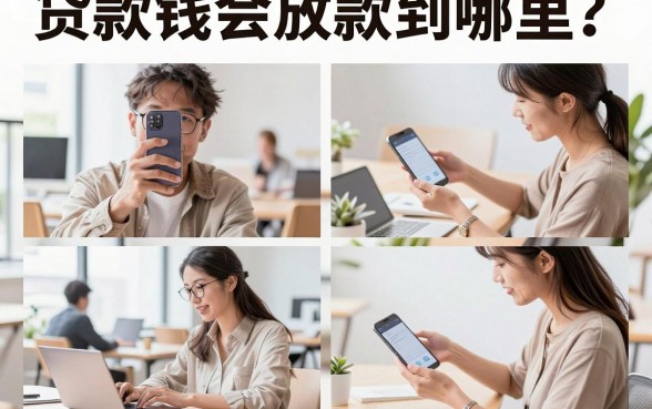 贷款钱会放款到哪里?贷款资金是直接打给个人吗