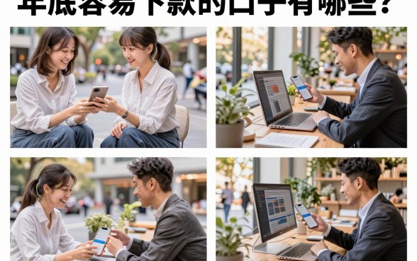 年底容易下款的口子有哪些?盘点2026最新不看征信秒批的网贷平台