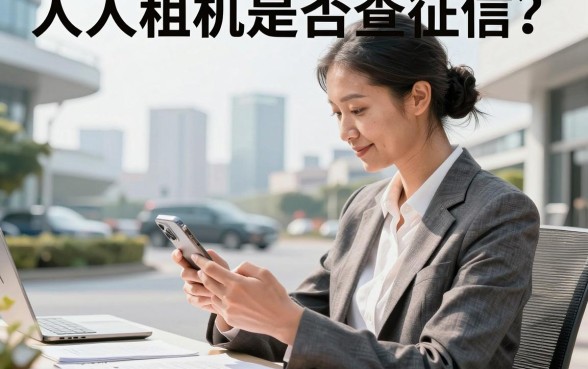 人人租机是否查征信？人人租机审核严吗查征信吗