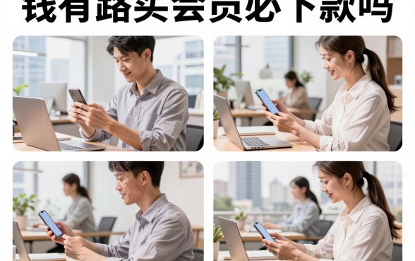 钱有路买会员必下款吗,买会员真的能提高下款率吗