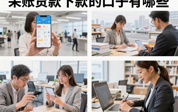 呆账贷款下款的口子有哪些,征信有呆账哪里能下款?