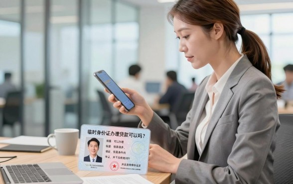 临时身份证办理贷款可以吗？临时身份证贷款需要什么条件