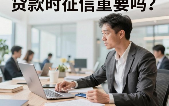 贷款时征信重要吗?征信不好怎么贷款才能通过