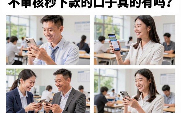 不审核秒下款的口子真的有吗?2026年最新无需审核秒下款平台推荐
