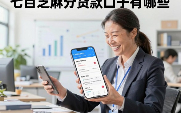 七百芝麻分贷款口子有哪些，芝麻分700哪里能下款？